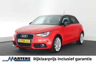 Audi A1 Sportback 1.4 TFSI 122pk Ambition Pro Line Business Stoelverwarming Xenon Navigatie
