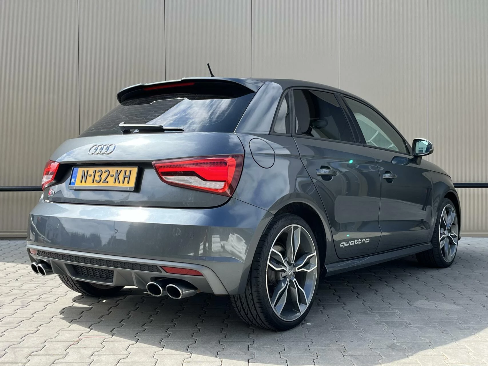 Hoofdafbeelding Audi S1