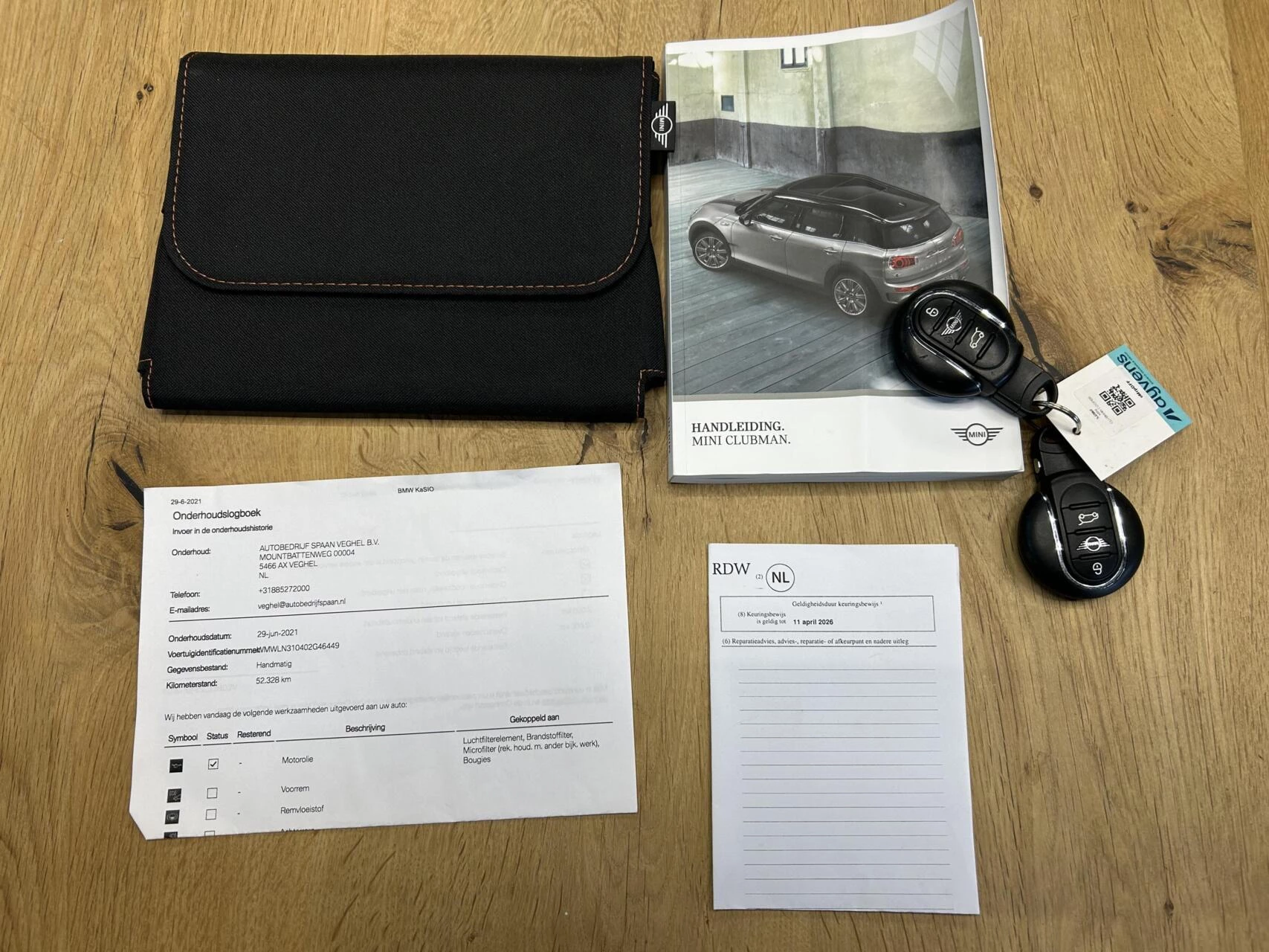 Hoofdafbeelding MINI Clubman