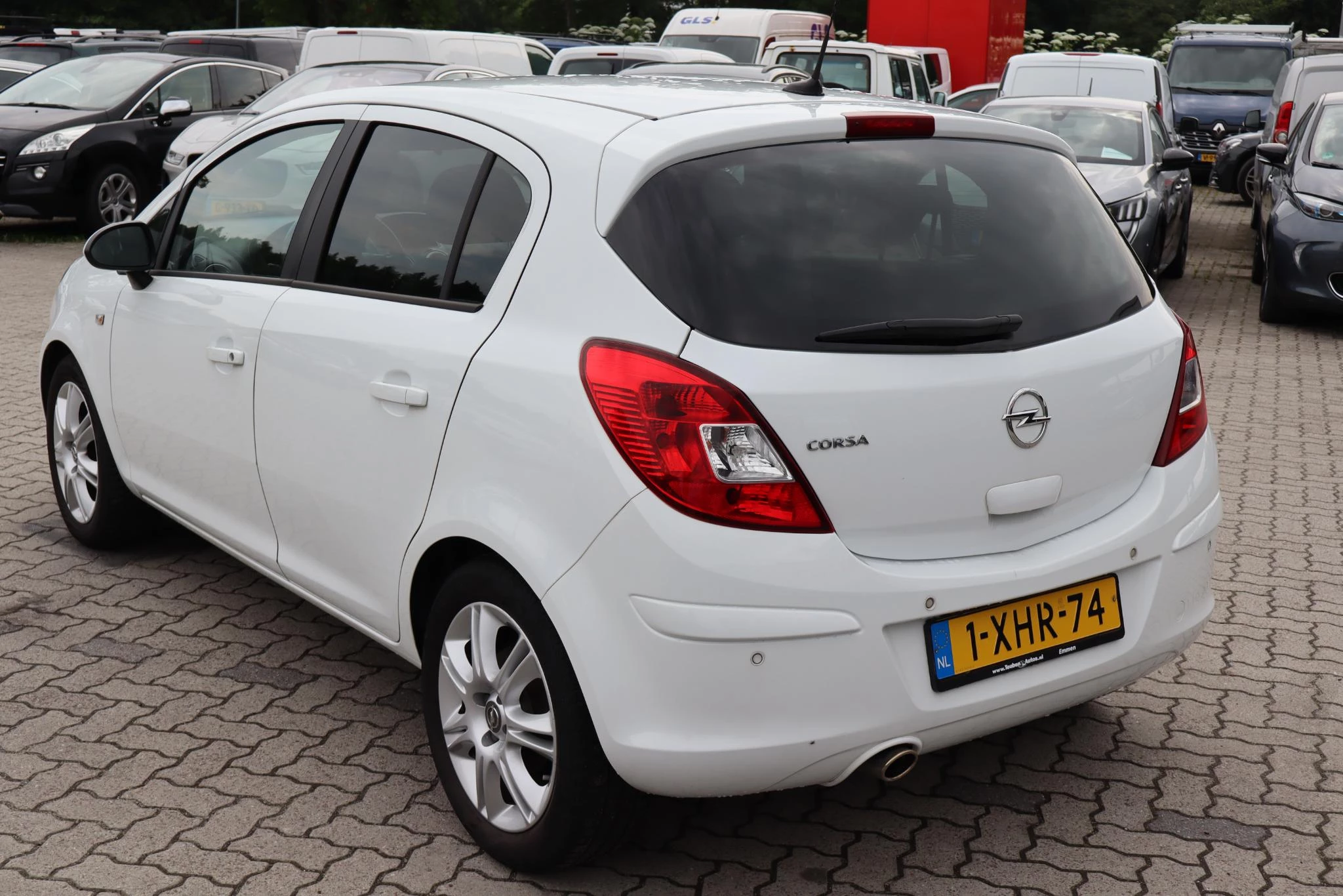 Hoofdafbeelding Opel Corsa