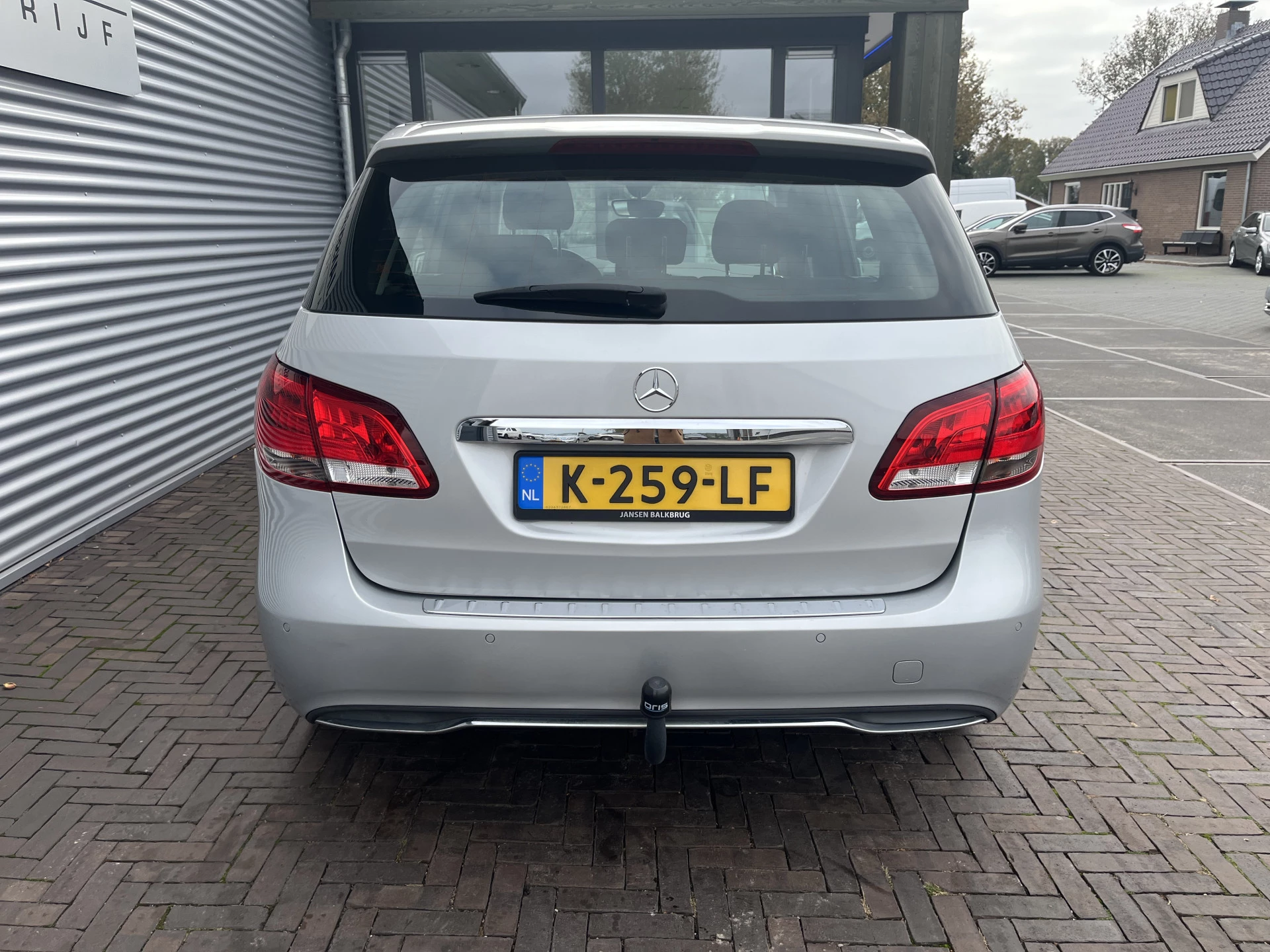 Hoofdafbeelding Mercedes-Benz B-Klasse