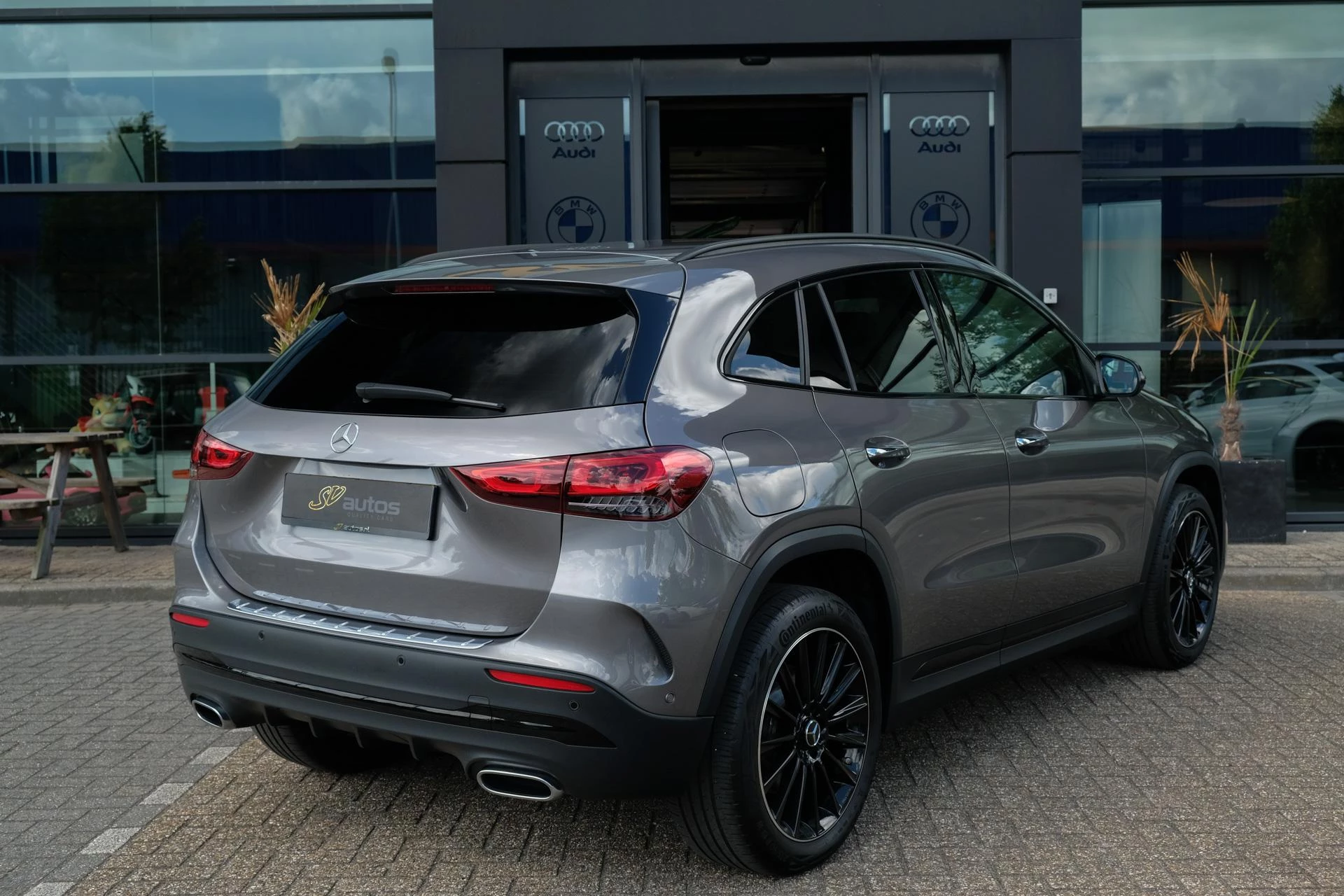 Hoofdafbeelding Mercedes-Benz GLA