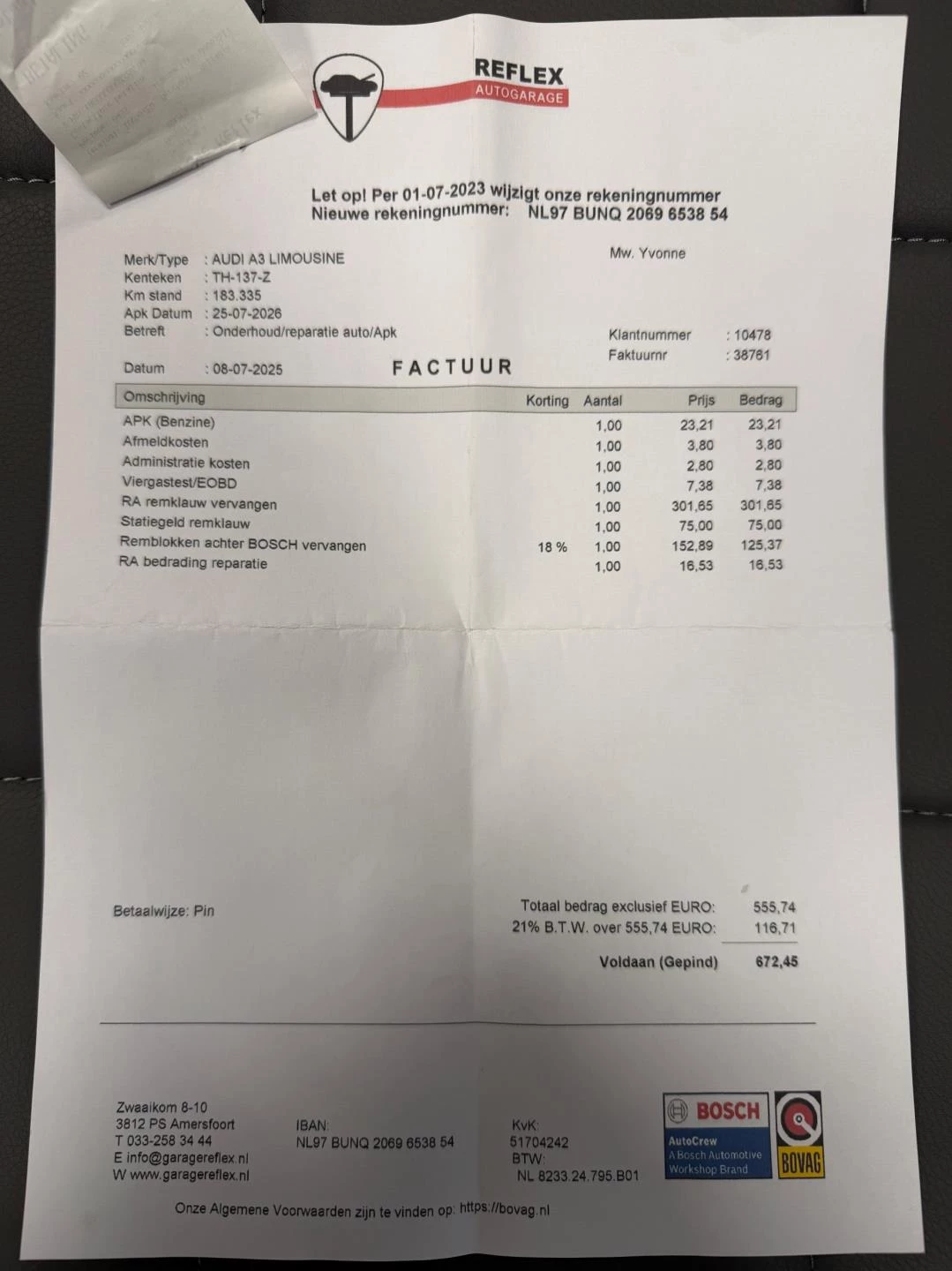 Hoofdafbeelding Audi A3