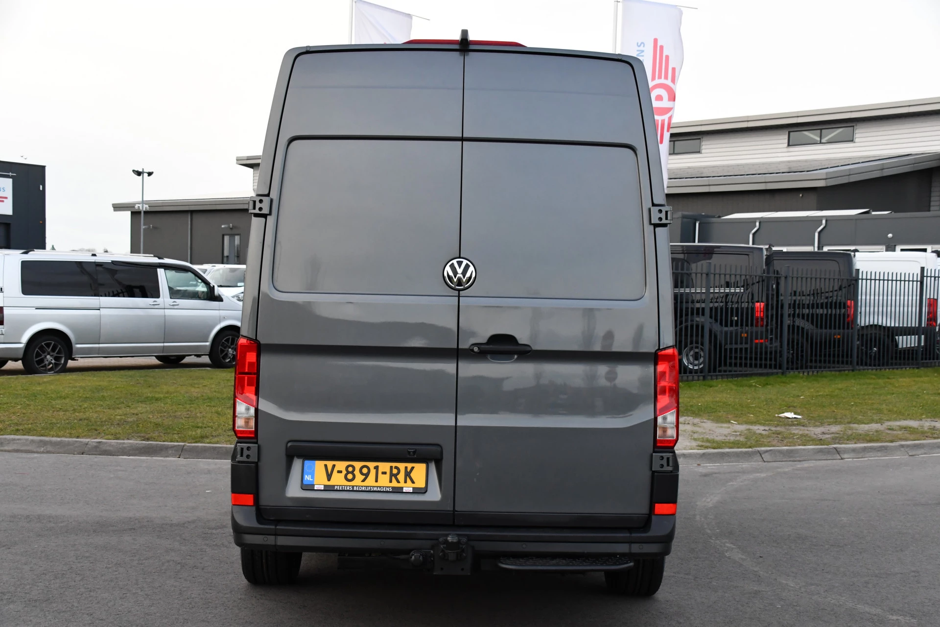 Hoofdafbeelding Volkswagen Crafter