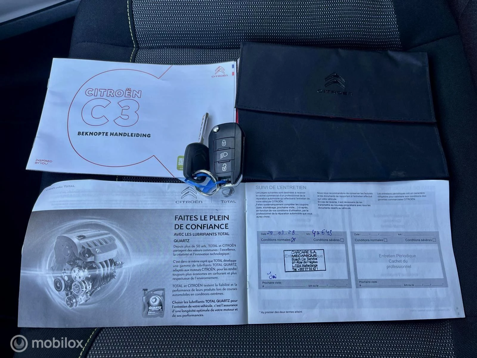 Hoofdafbeelding Citroën C3