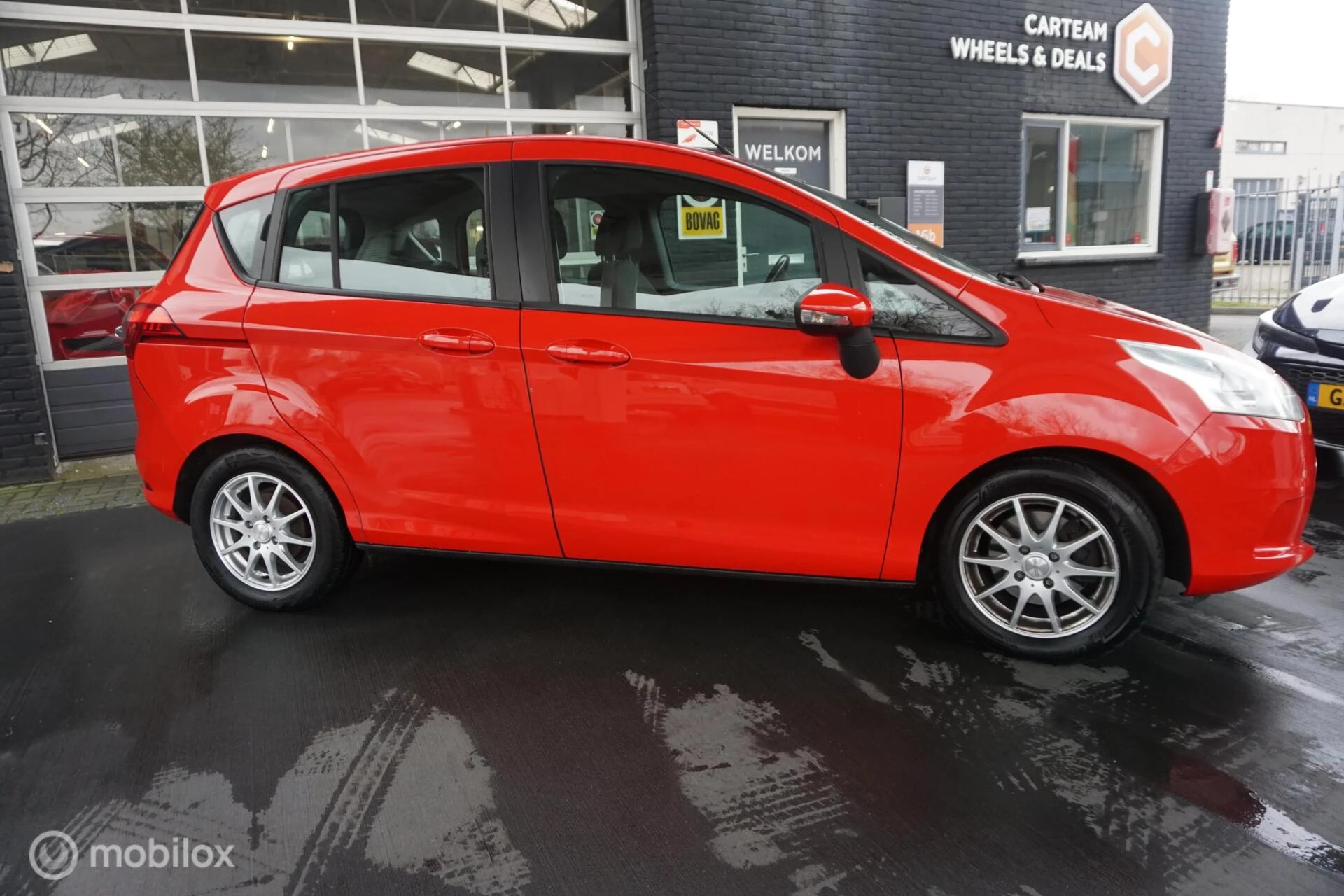 Hoofdafbeelding Ford B-MAX