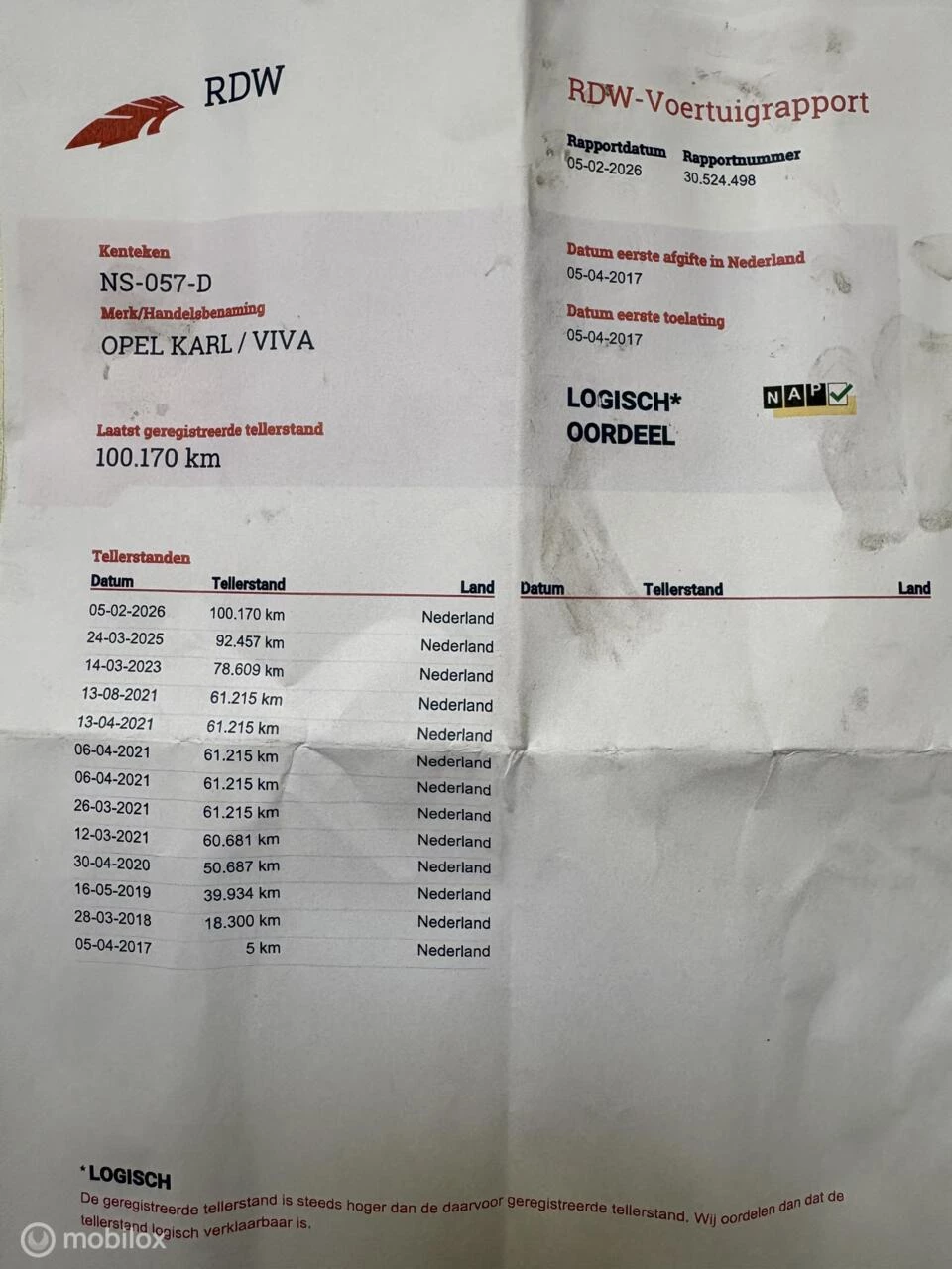 Hoofdafbeelding Opel KARL