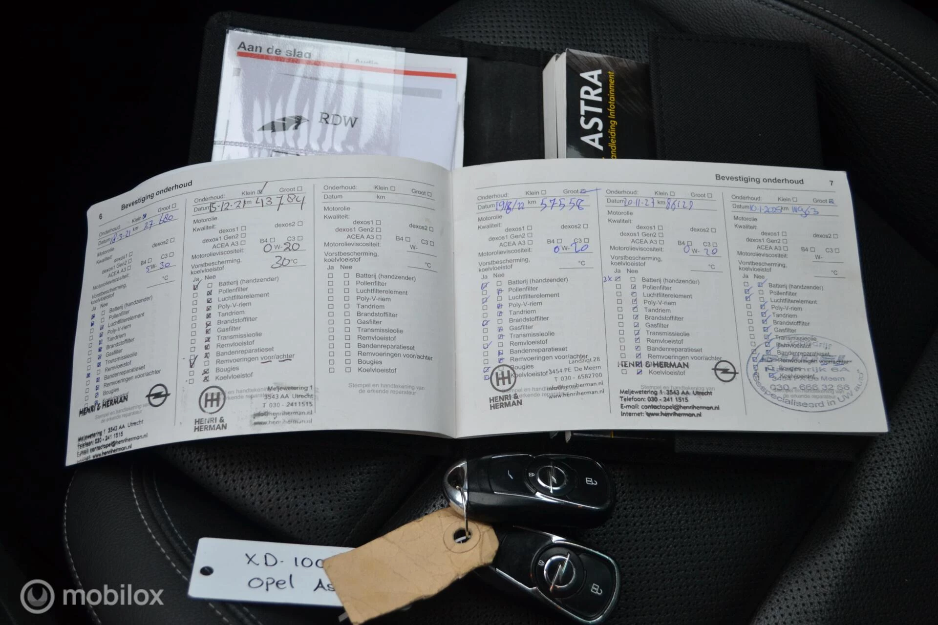 Hoofdafbeelding Opel Astra