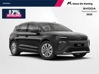 Škoda Elroq Business Edition Tour Elektromotor 210 kW / 286 PK | Black Magic | Trekhaak | 1500,- inruilvoordeel!!