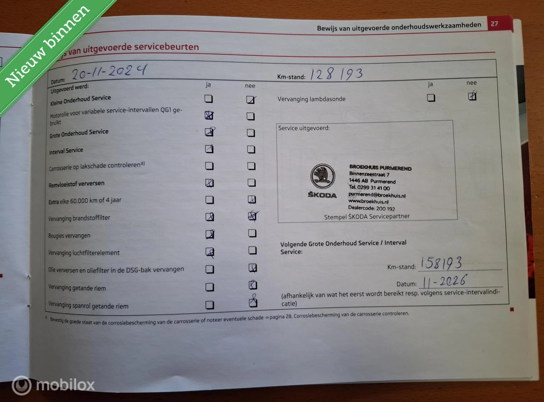 Hoofdafbeelding Škoda Octavia