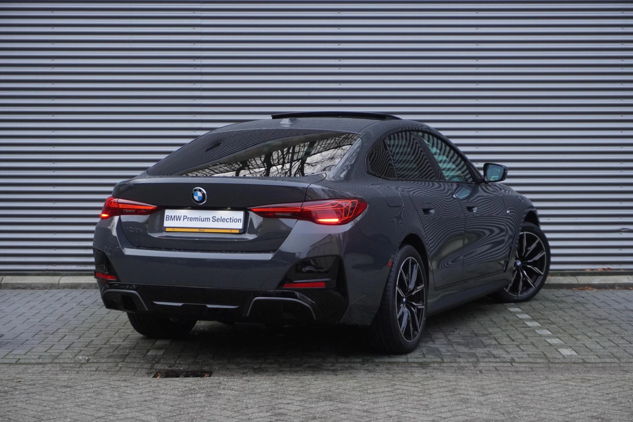 Hoofdafbeelding BMW i4