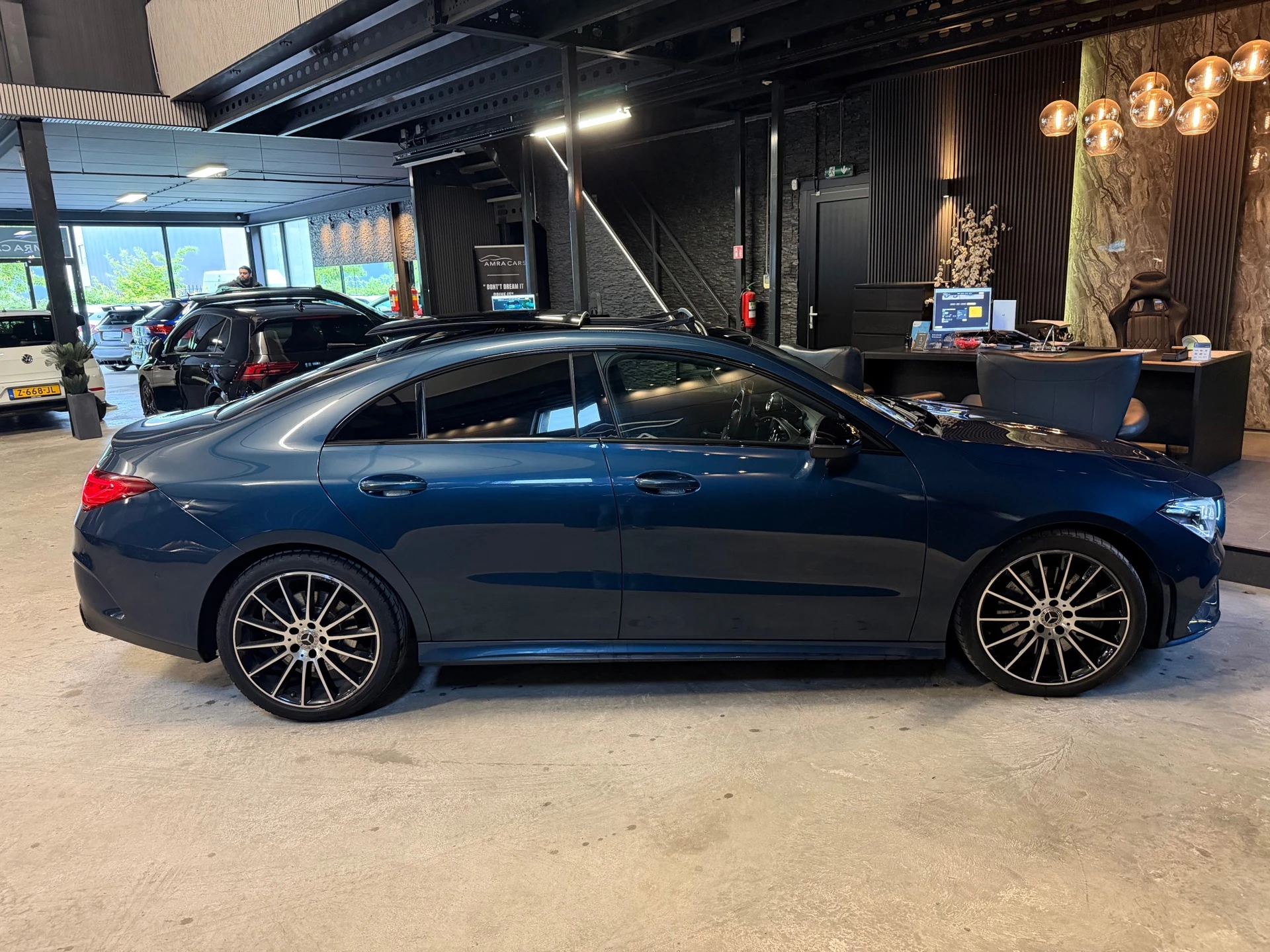 Hoofdafbeelding Mercedes-Benz CLA