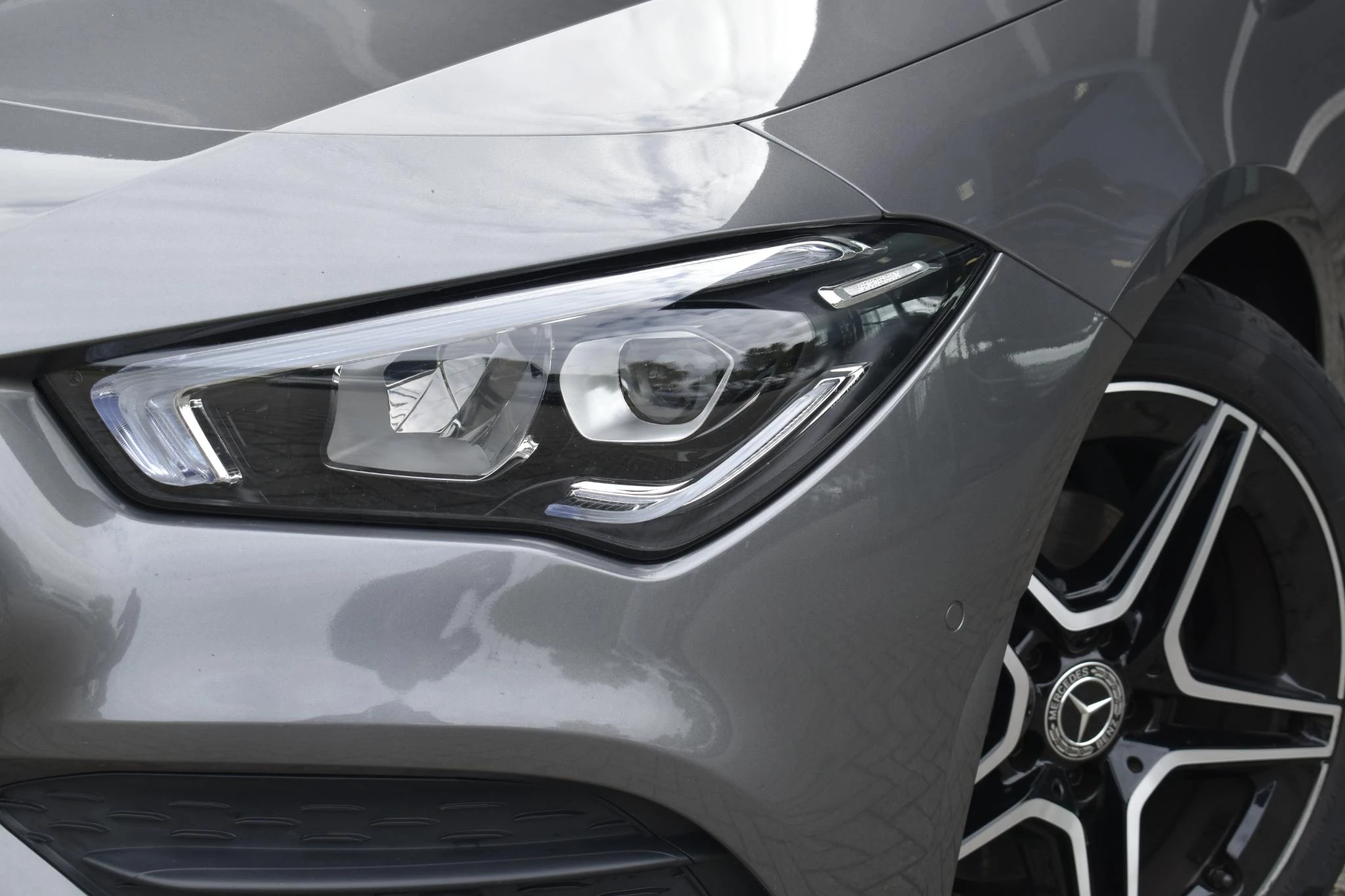 Hoofdafbeelding Mercedes-Benz CLA