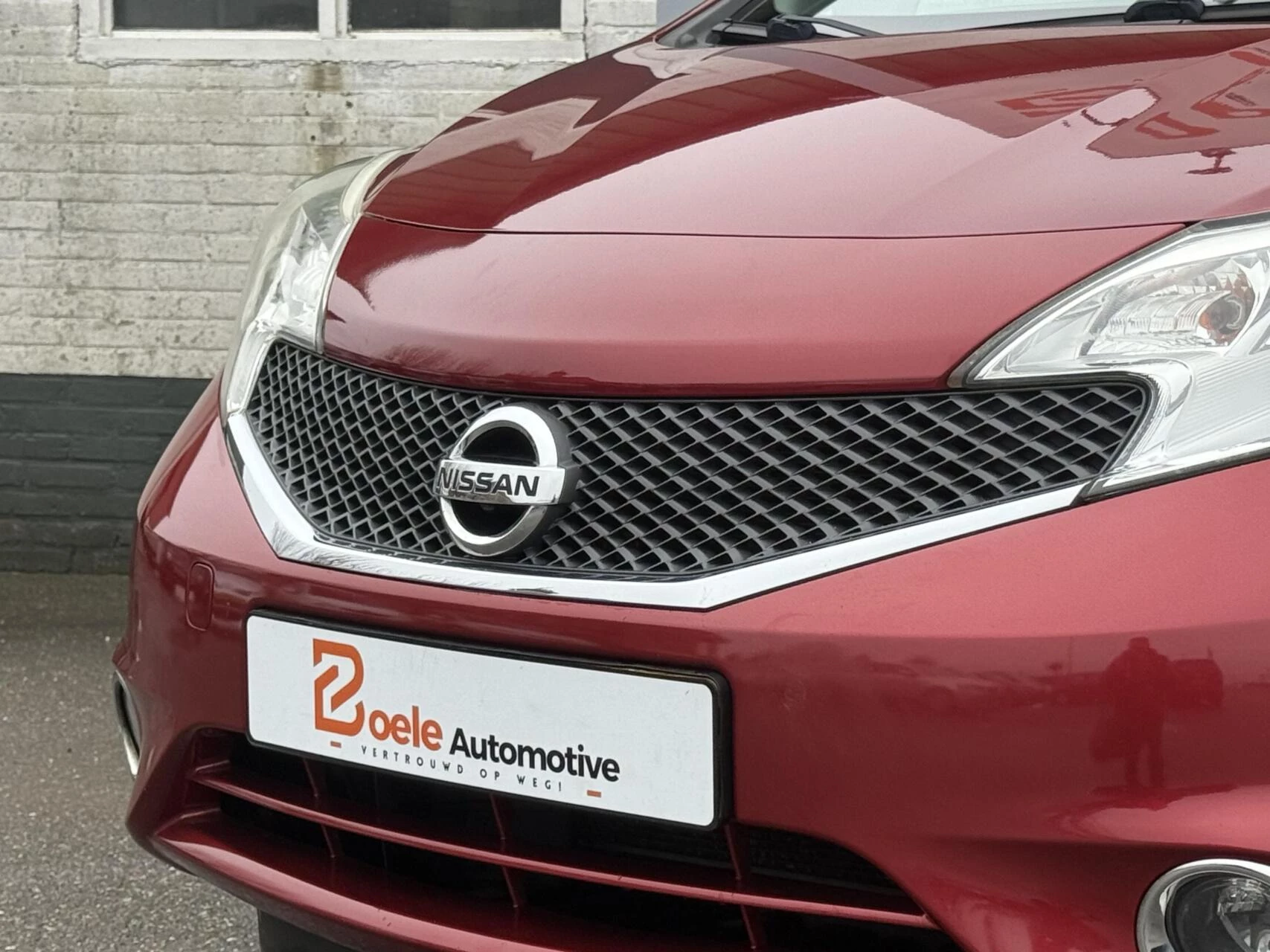 Hoofdafbeelding Nissan Note