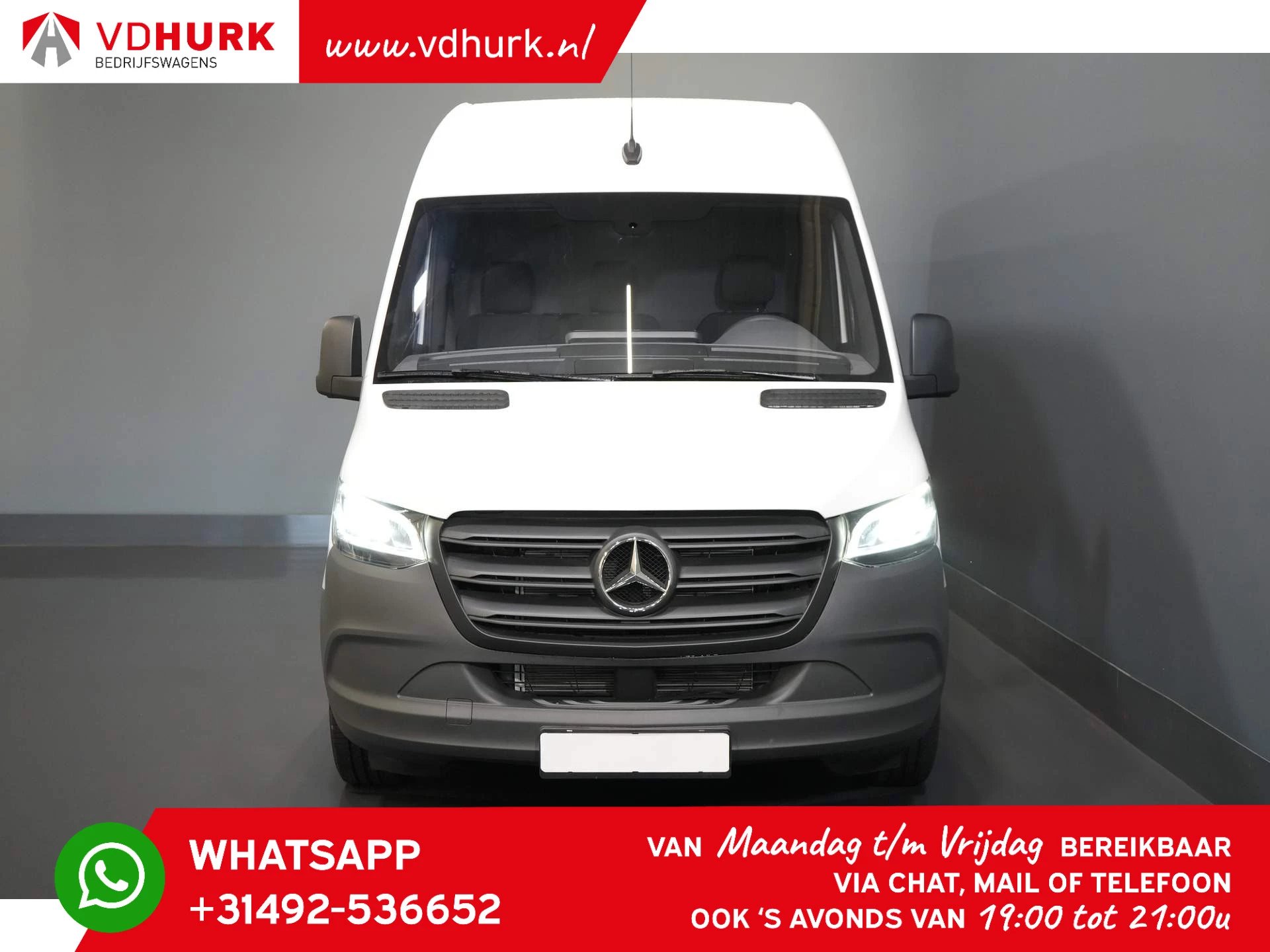 Hoofdafbeelding Mercedes-Benz Sprinter