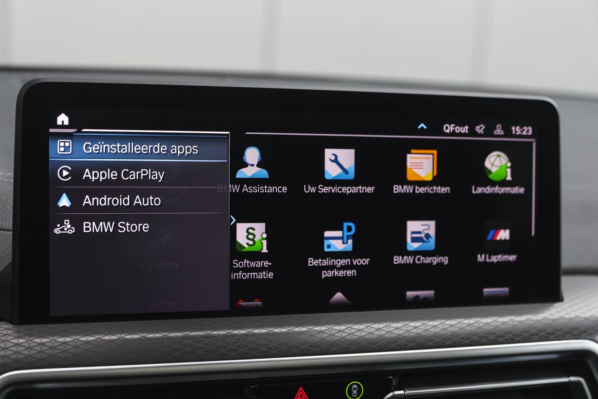 Hoofdafbeelding BMW iX3