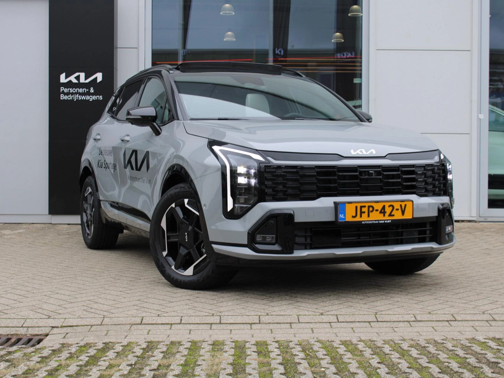 Hoofdafbeelding Kia Sportage