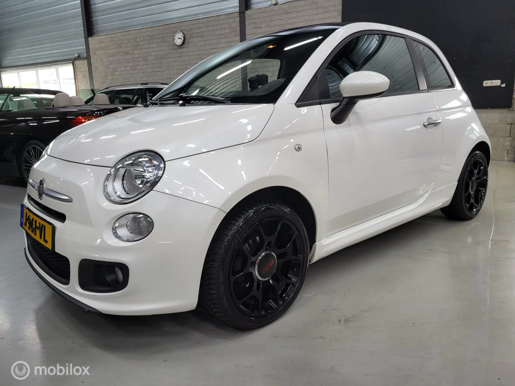 Hoofdafbeelding Fiat 500C
