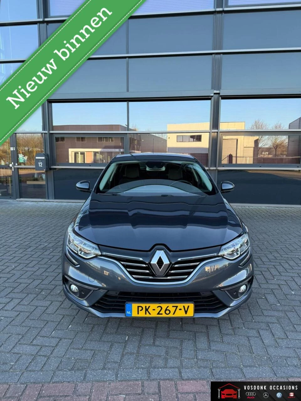 Hoofdafbeelding Renault Mégane