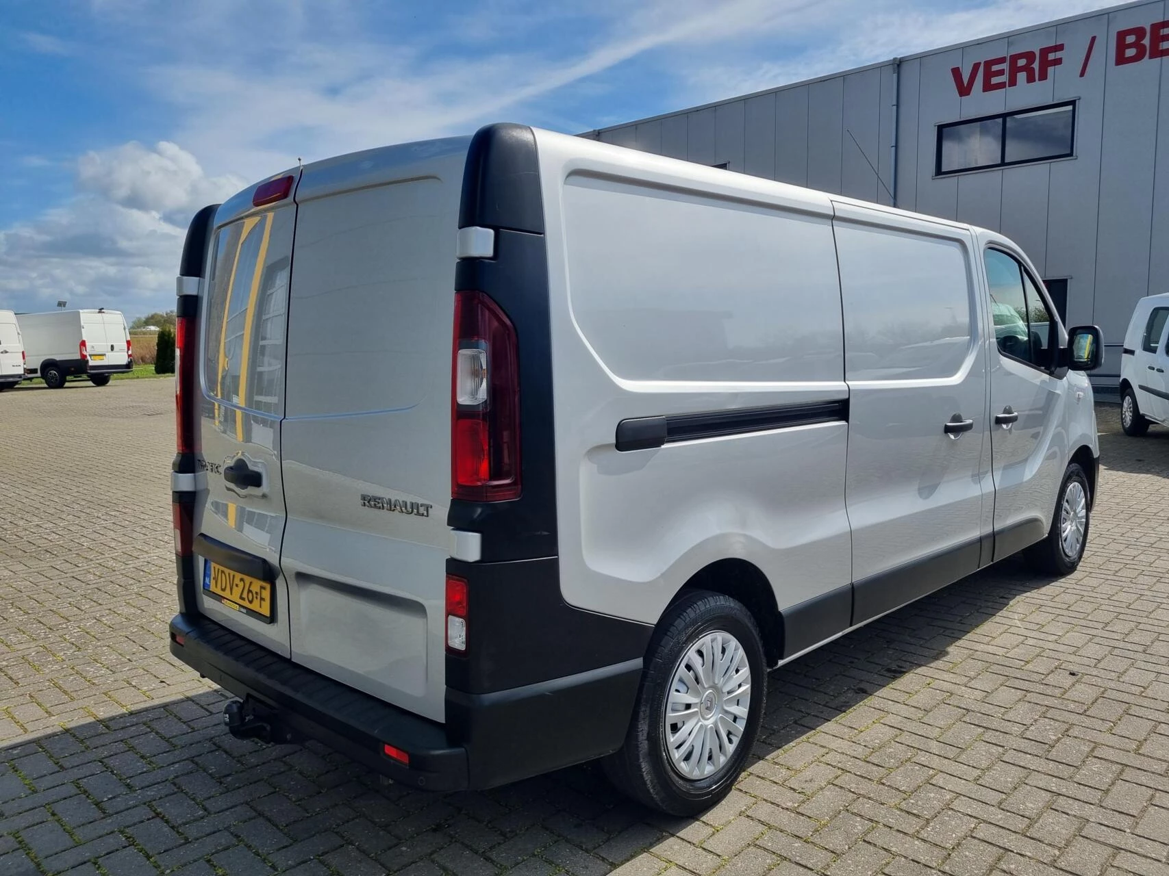 Hoofdafbeelding Renault Trafic