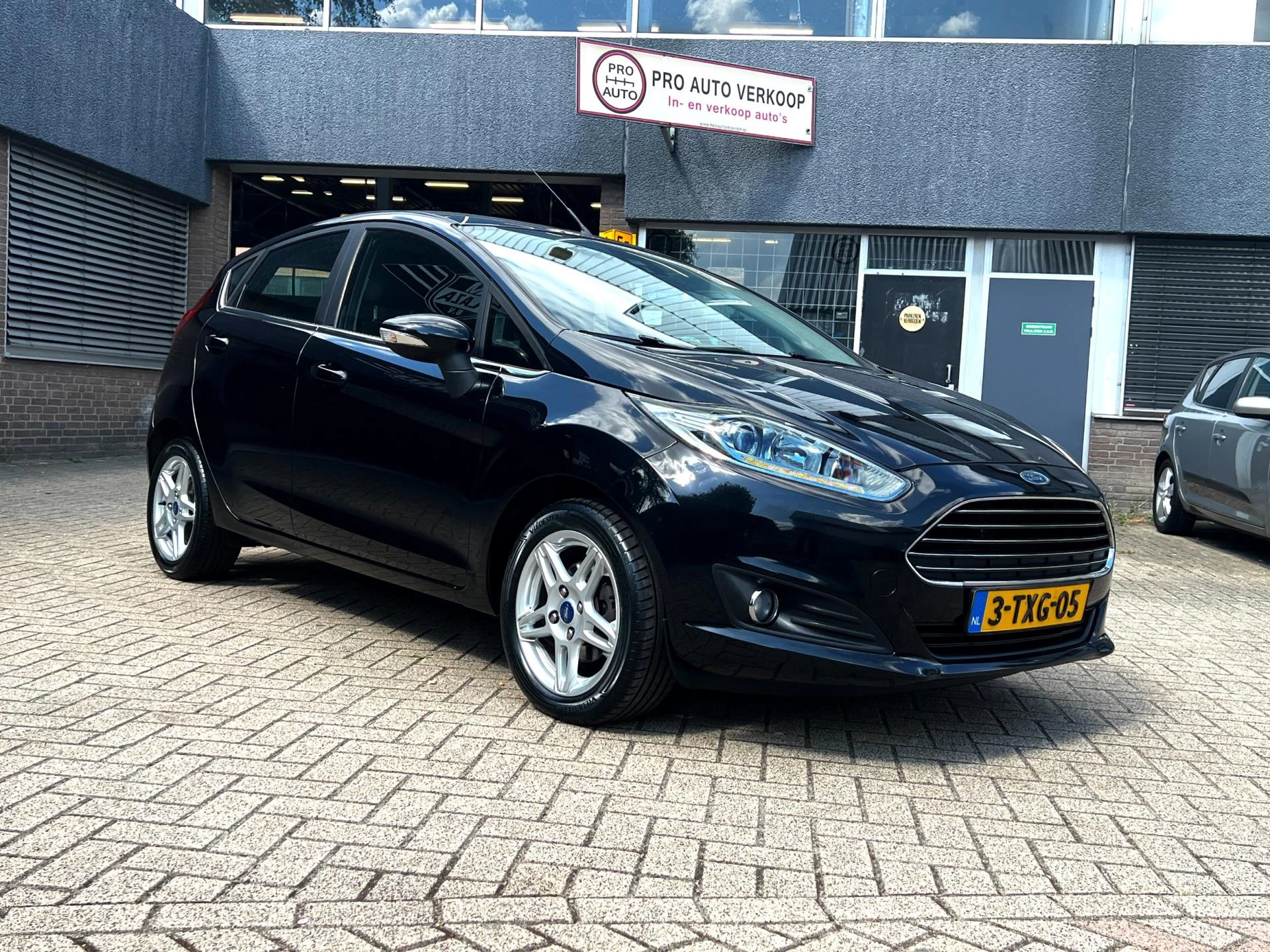 Hoofdafbeelding Ford Fiesta