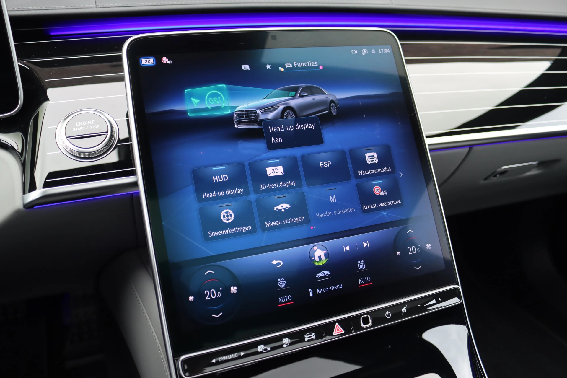 Hoofdafbeelding Mercedes-Benz S-Klasse