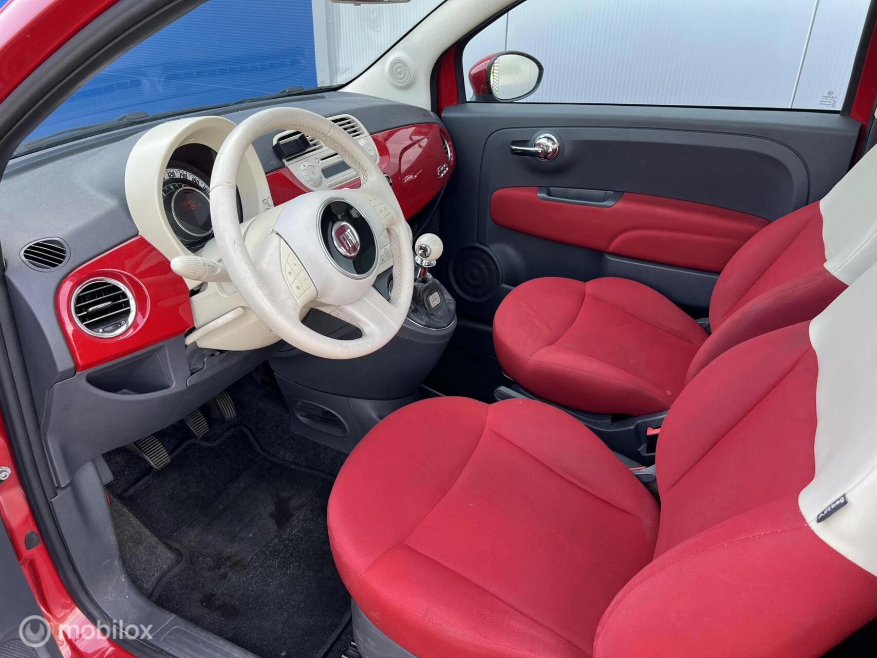 Hoofdafbeelding Fiat 500