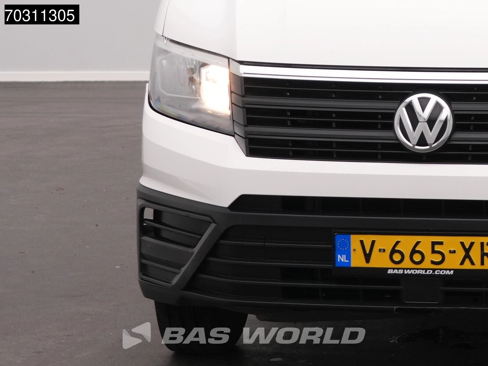Hoofdafbeelding Volkswagen Crafter