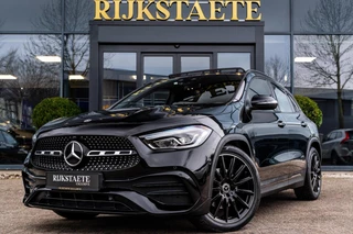 Mercedes GLA-klasse 250 AMG Line|PANO|CAMERA|SFEERV.|TREKHK