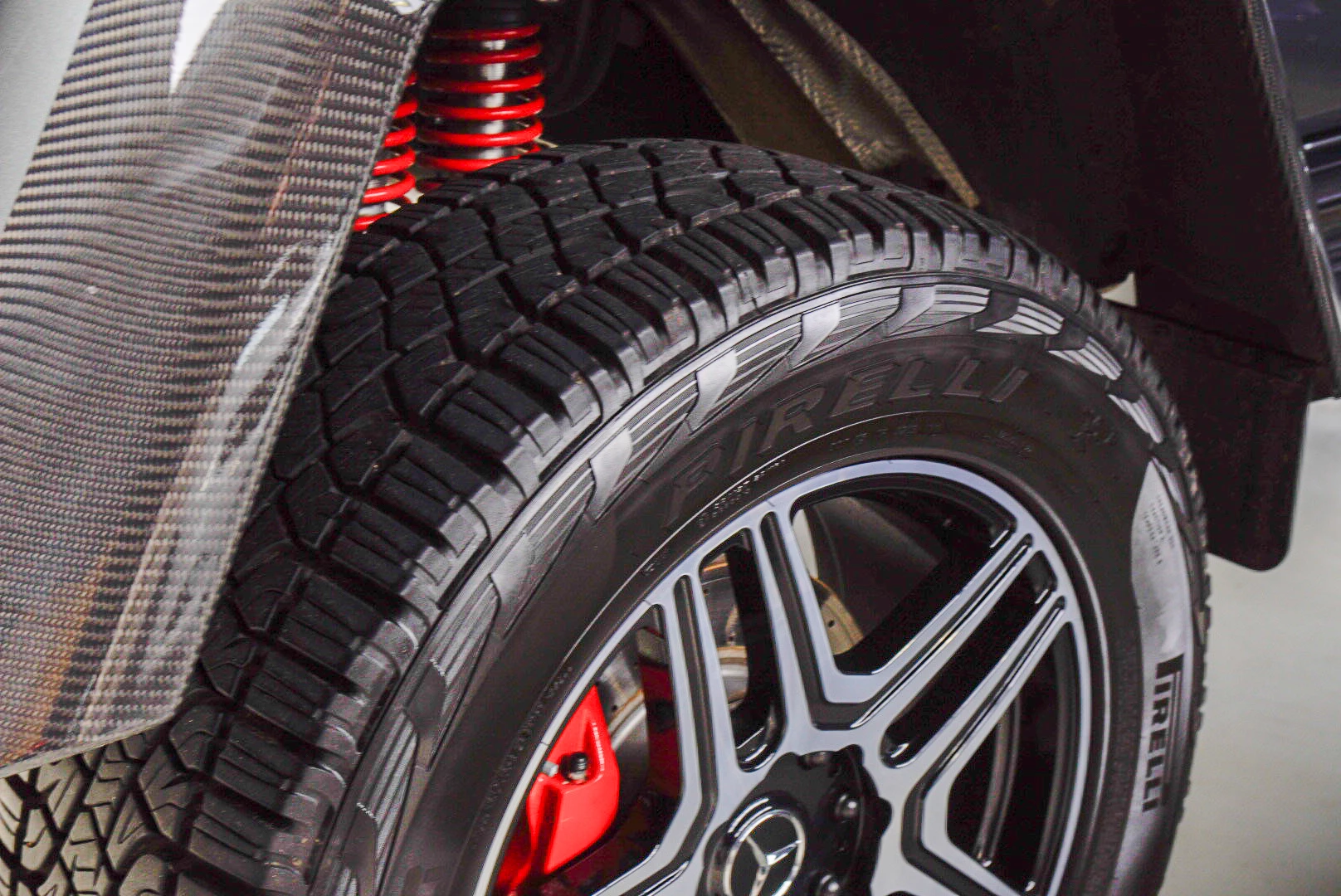 Hoofdafbeelding Mercedes-Benz G-Klasse