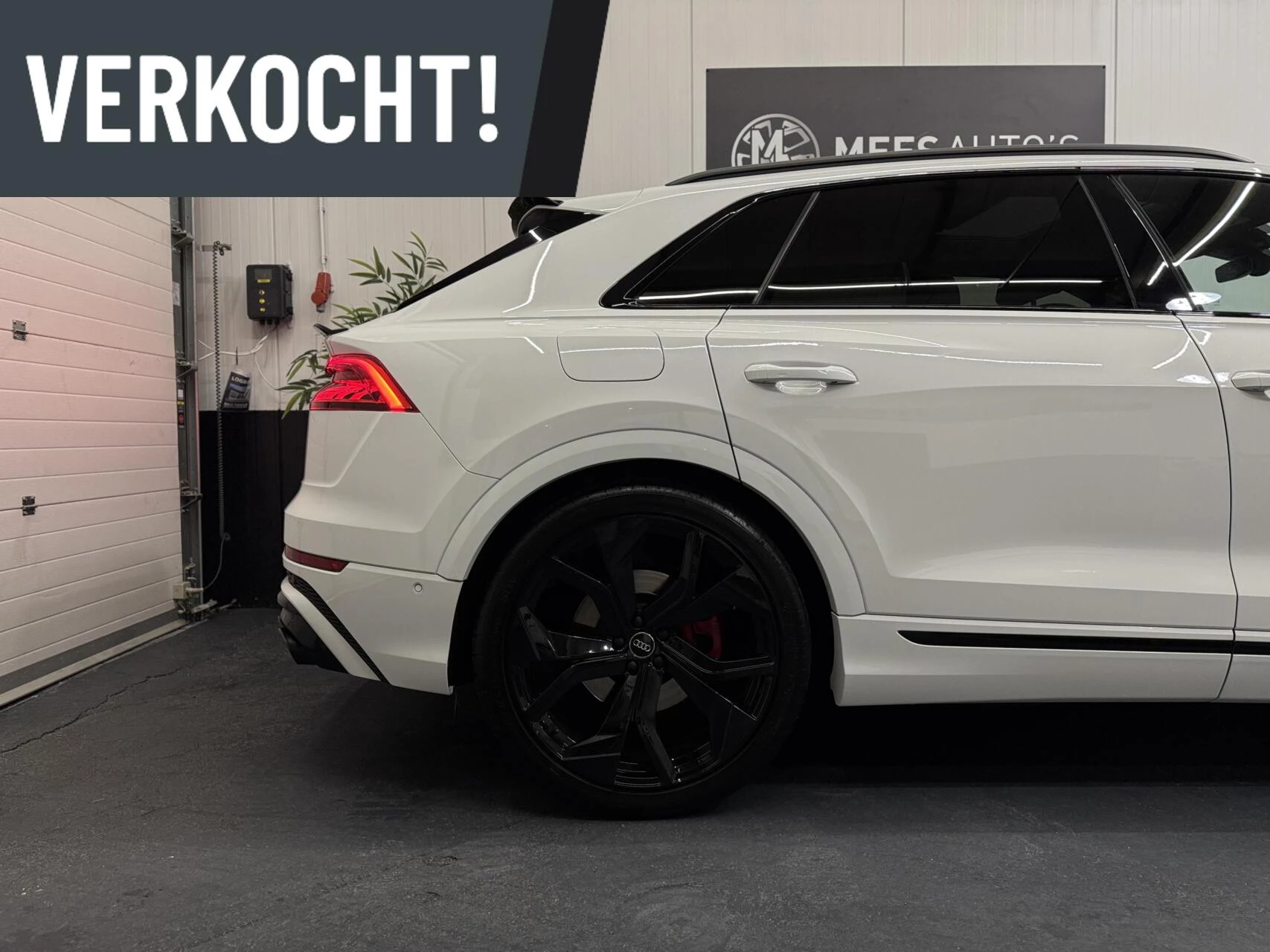 Hoofdafbeelding Audi Q8