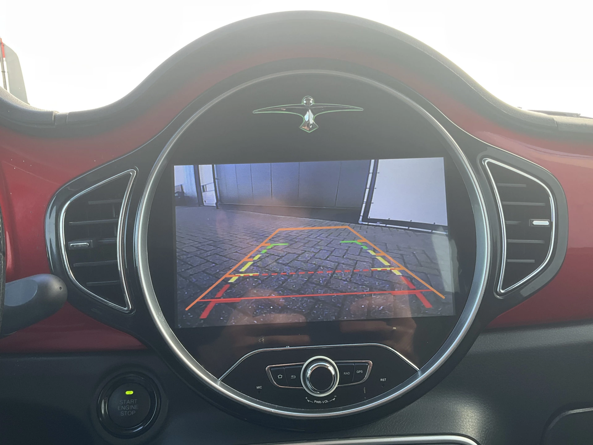 Hoofdafbeelding Aixam today sunshine M2 Carplay Navigatie Camera Parksens