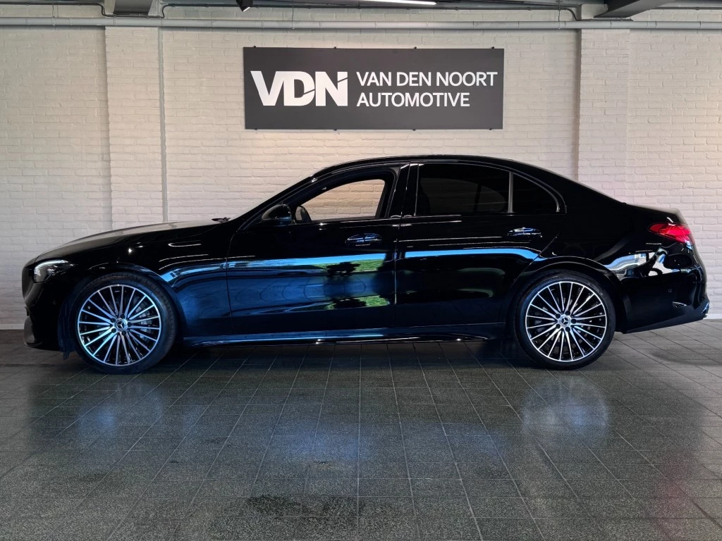 Hoofdafbeelding Mercedes-Benz C-Klasse