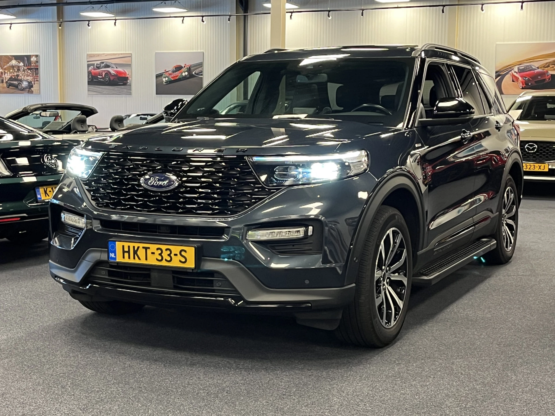 Hoofdafbeelding Ford Explorer
