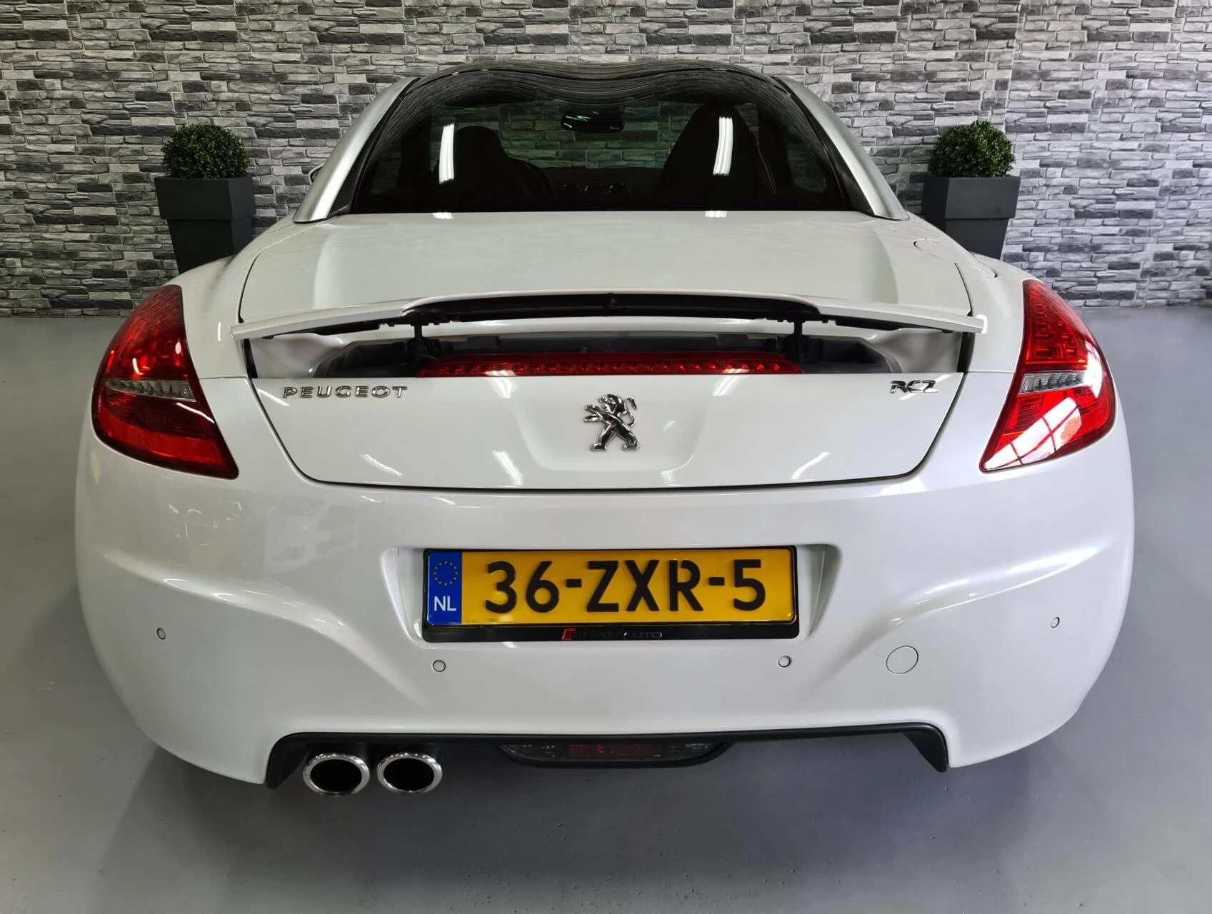 Hoofdafbeelding Peugeot RCZ
