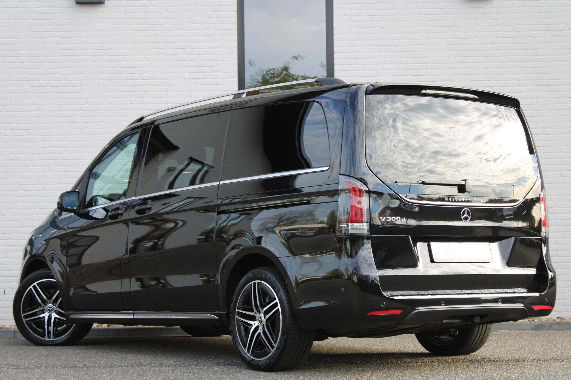 Hoofdafbeelding Mercedes-Benz V-Klasse