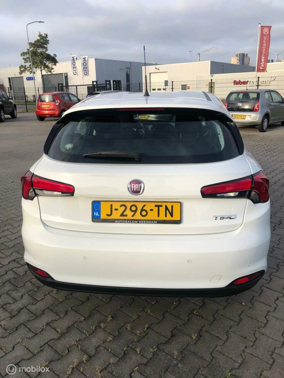 Hoofdafbeelding Fiat Tipo