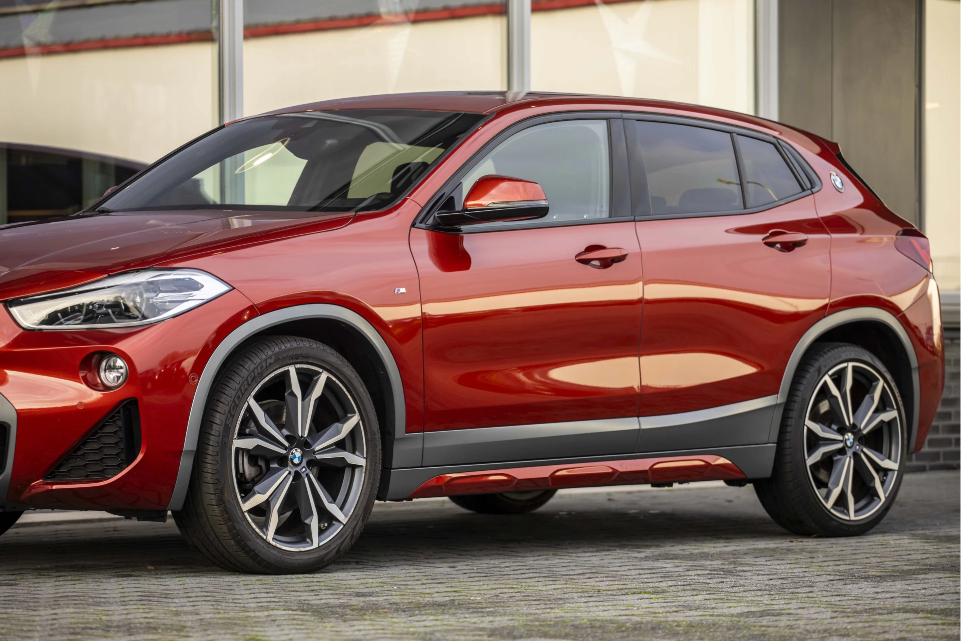 Hoofdafbeelding BMW X2