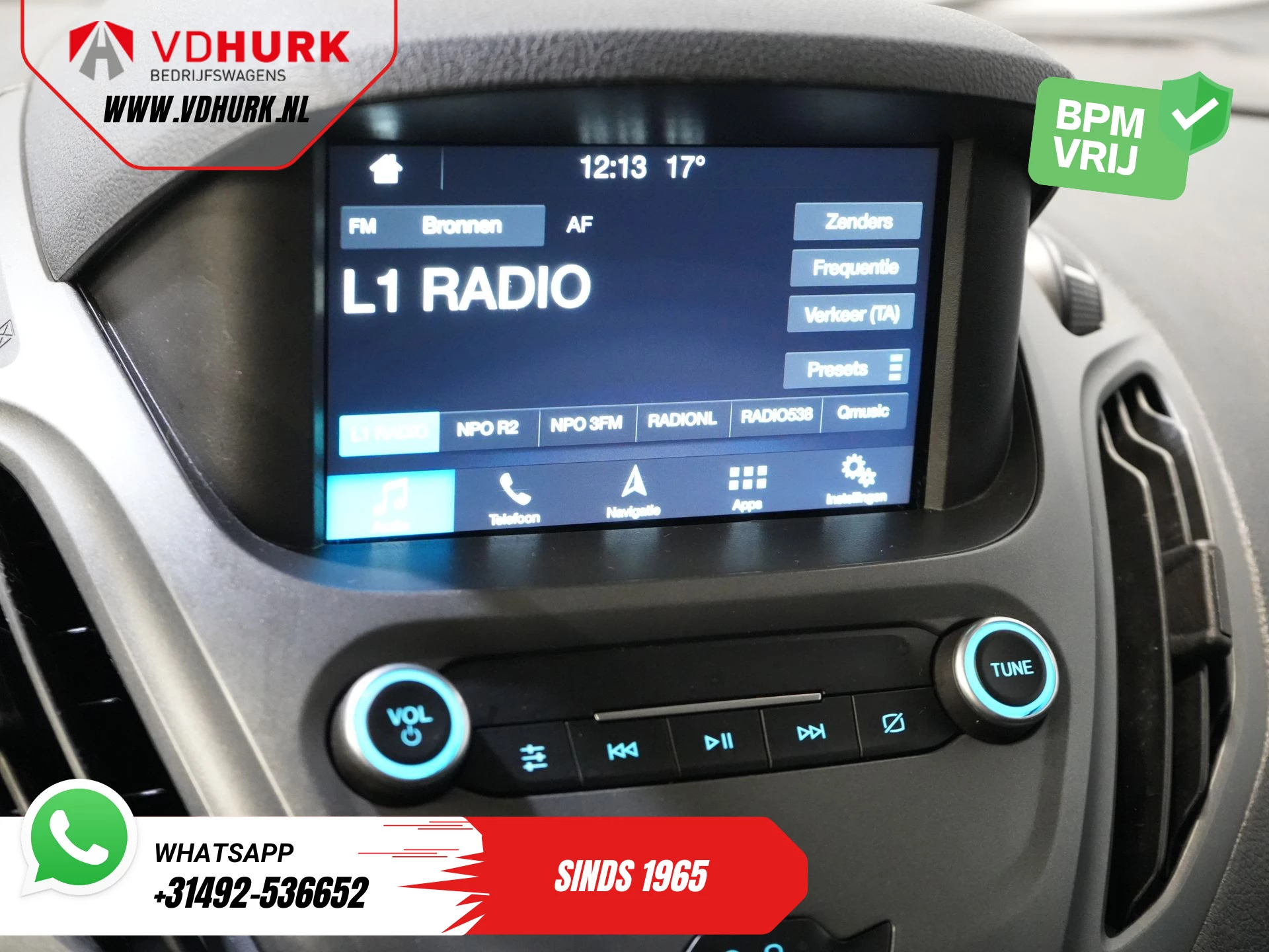 Hoofdafbeelding Ford Transit Courier