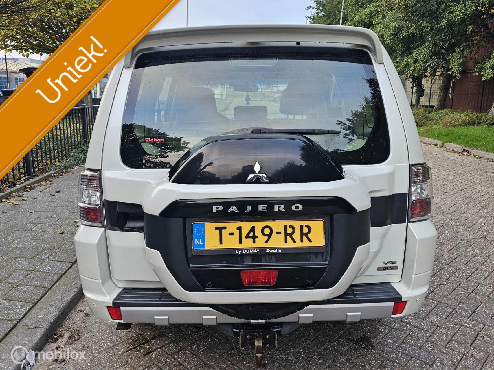 Hoofdafbeelding Mitsubishi Pajero