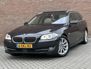 BMW 5-serie Touring 535D High Executive Leder - Pano - Adaptive Cruise Control