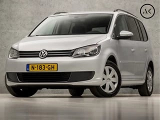 Volkswagen Touran 1.4 TSI 7 Persoons 141Pk (NAVIGATIE, CLIMATE, CRUISE, ELEK PAKKET, GETINT GLAS, ARMSTEUN, SPORTSTOELEN, PARKEERSENSOREN, NIEUWE APK, NIEUWSTAAT)