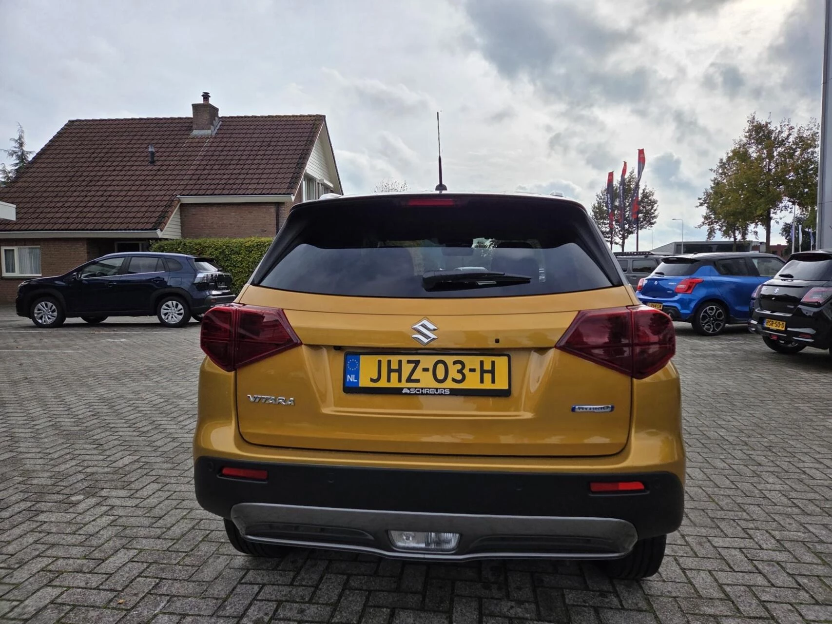 Hoofdafbeelding Suzuki Vitara
