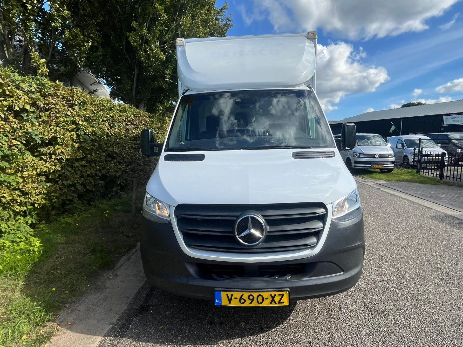 Hoofdafbeelding Mercedes-Benz Sprinter