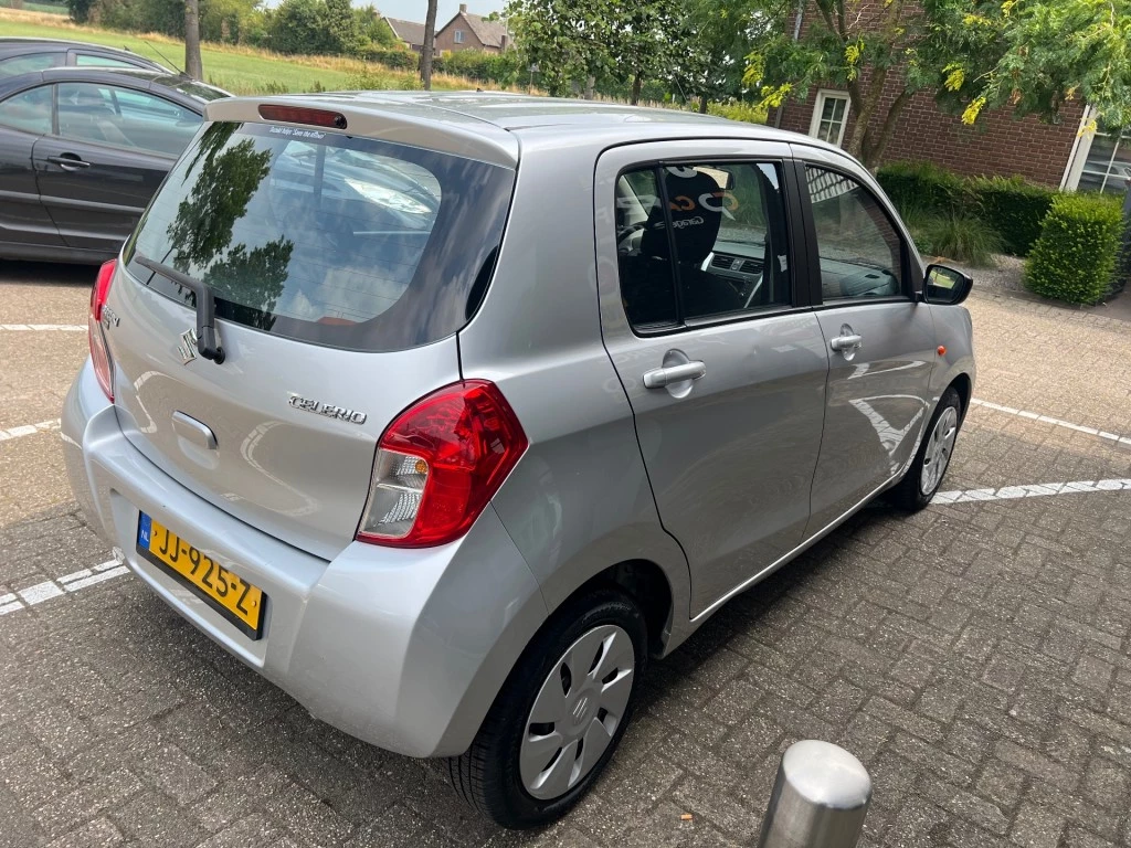 Hoofdafbeelding Suzuki Celerio