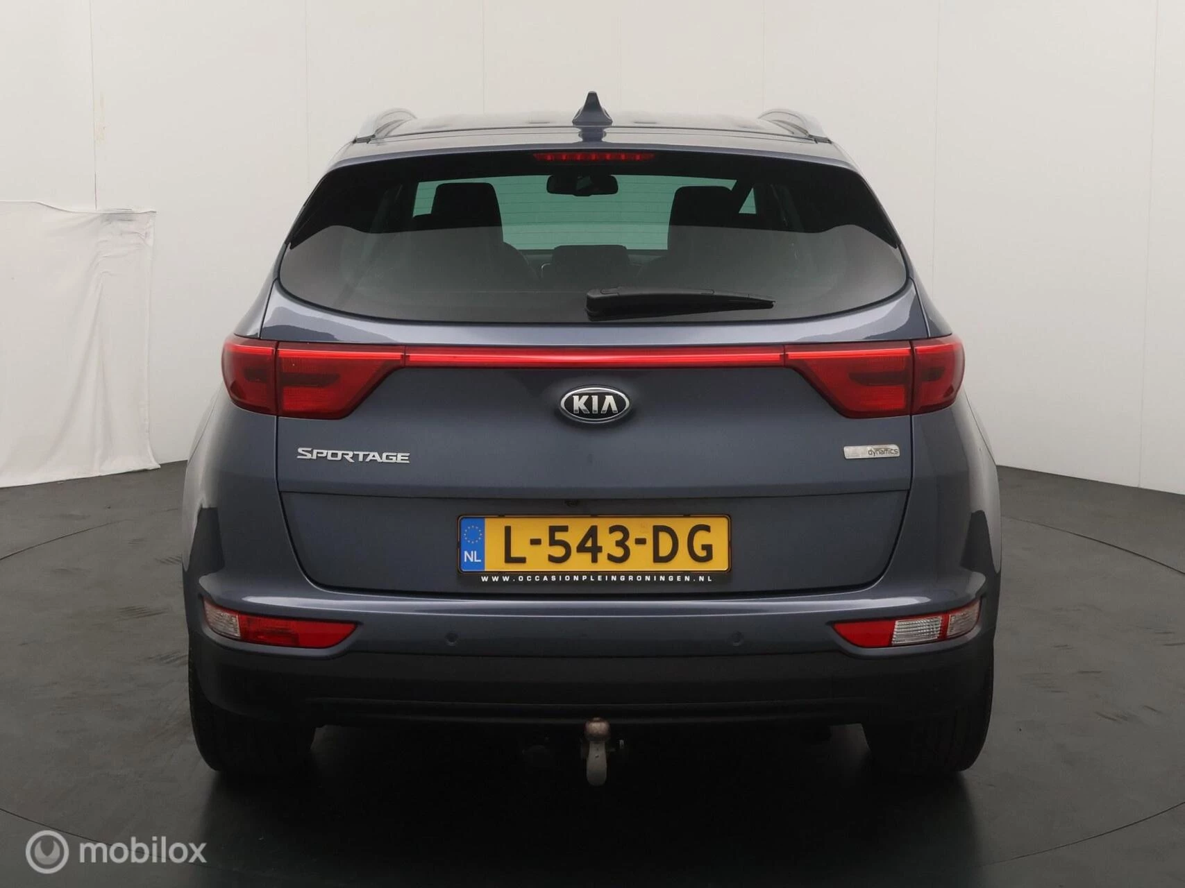 Hoofdafbeelding Kia Sportage