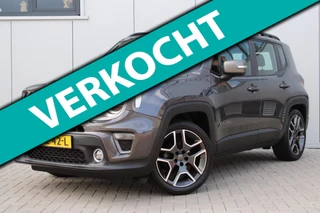 Jeep RENEGADE 1.0T Limited CARPLAY I KEYLESS I CAMERA I LED I ADAPTIEF CRUISE I CLIMA I STOEL VERW. I