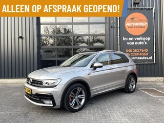 Volkswagen Tiguan 1.4 TSI ACT R-LINE AUT. PANORAMADAK|TREKHAAK|LED KOPLAMPEN|CARPLAY|LEER|STOELVERWARMING|MASSAGE STOEL