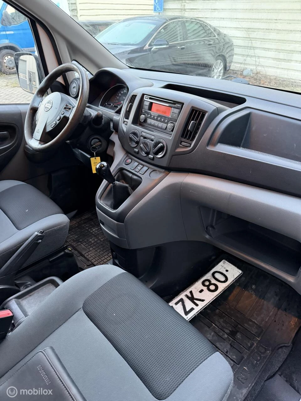 Hoofdafbeelding Nissan NV200