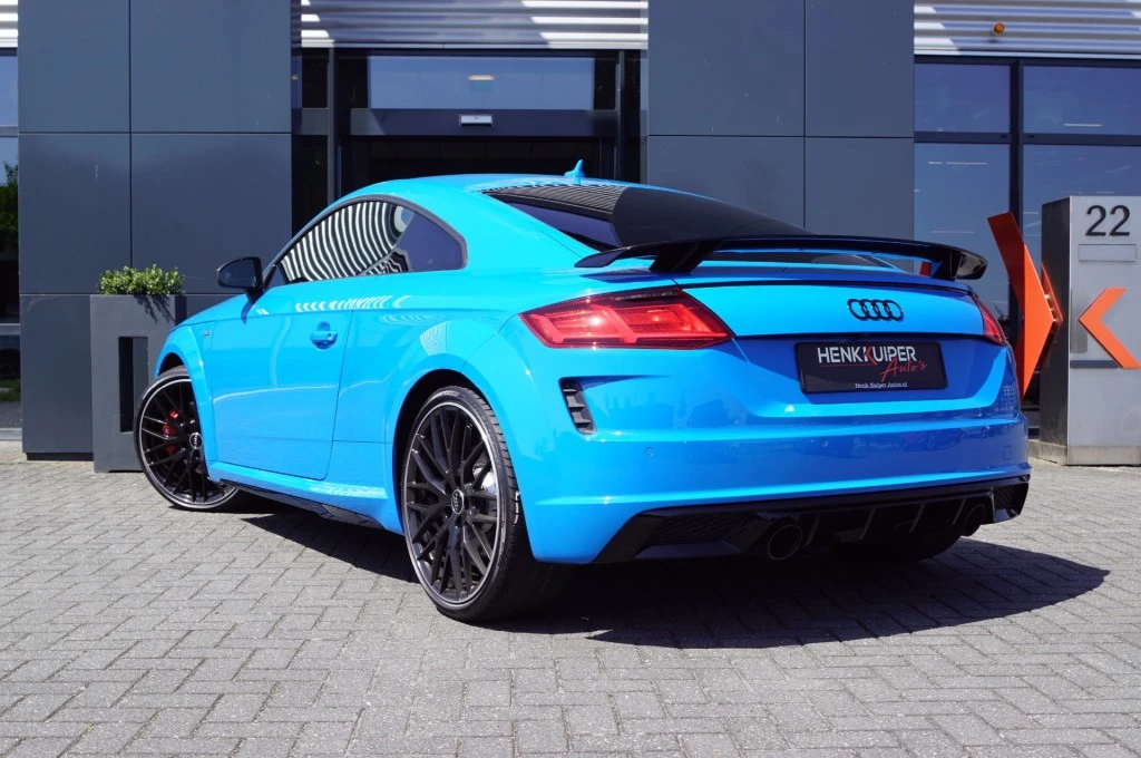 Hoofdafbeelding Audi TT